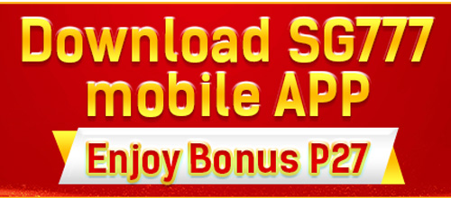 Download sg777 App bonus