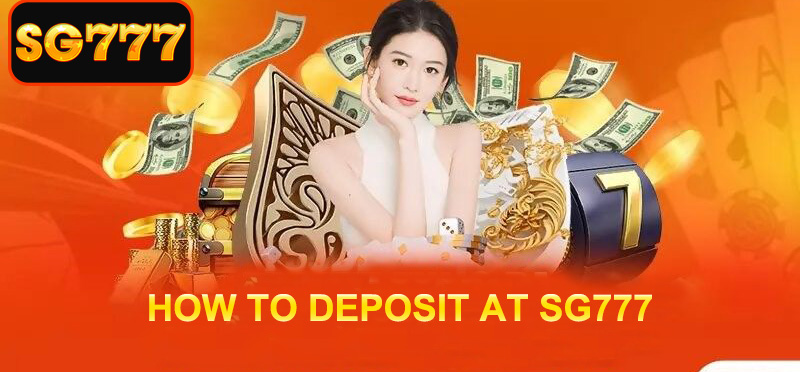Deposit at sg777