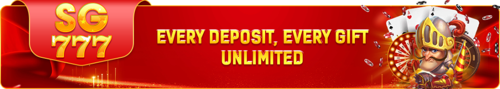 Every deposit bonus