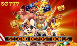 Second deposit bonus