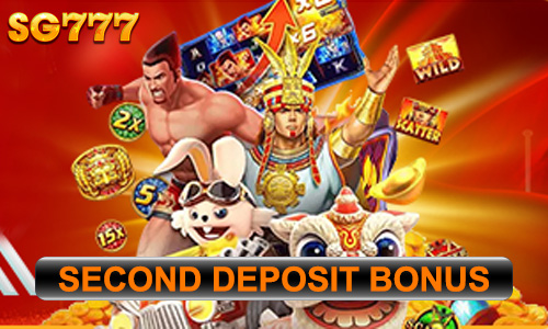 Second deposit bonus