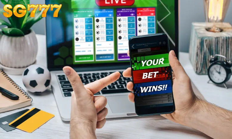 You must have an account to bet on football online on your phone.